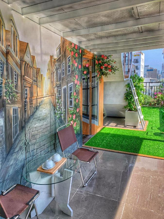 דה נאנג Blue-S Hotel & Apartment מראה חיצוני תמונה