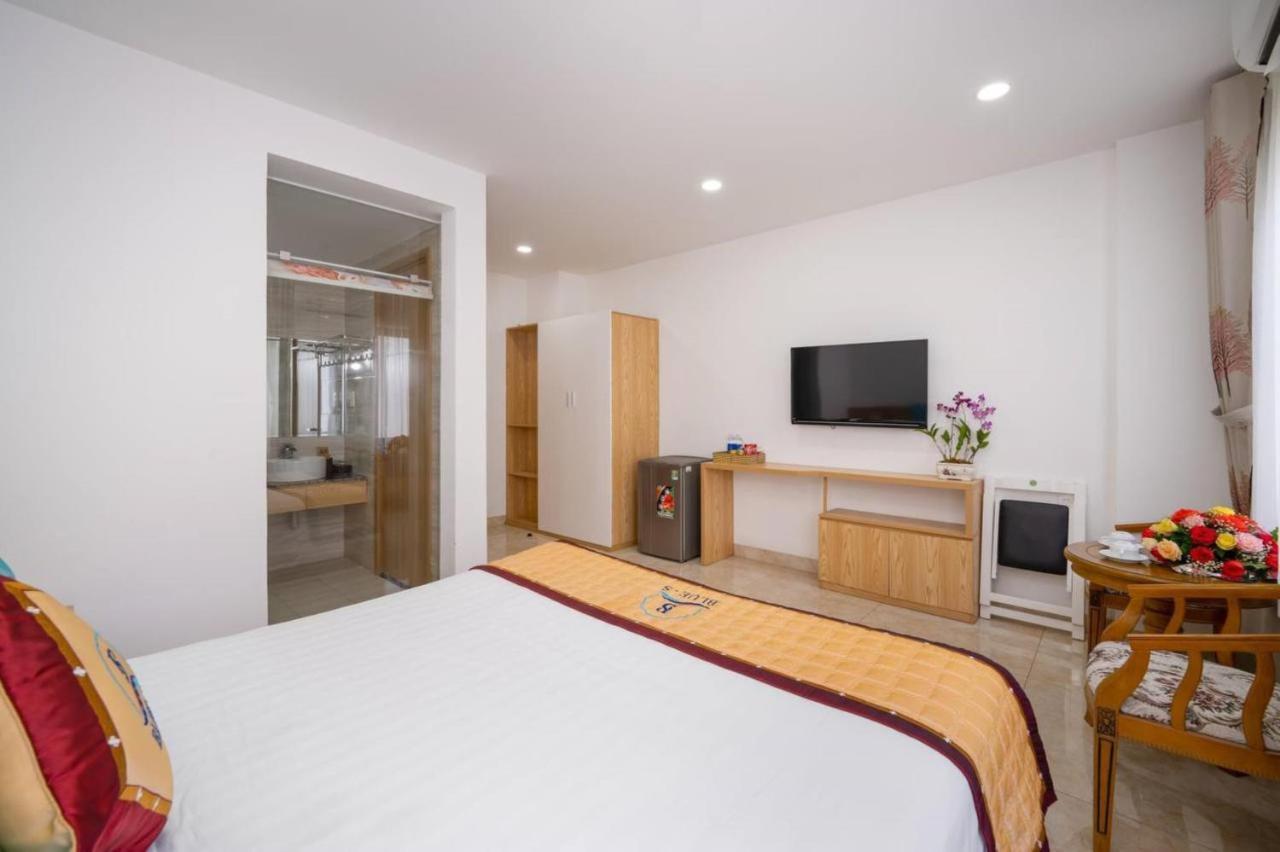 דה נאנג Blue-S Hotel & Apartment מראה חיצוני תמונה