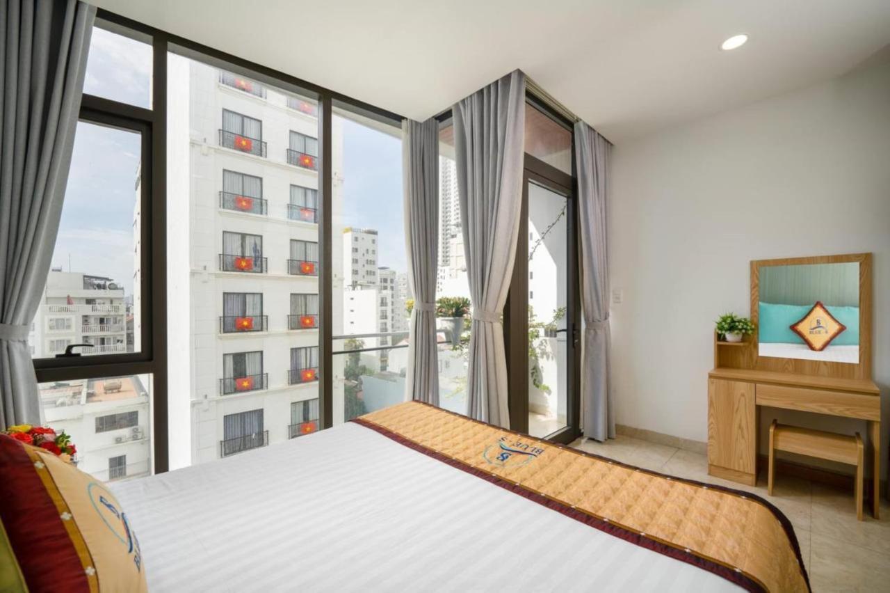 דה נאנג Blue-S Hotel & Apartment מראה חיצוני תמונה