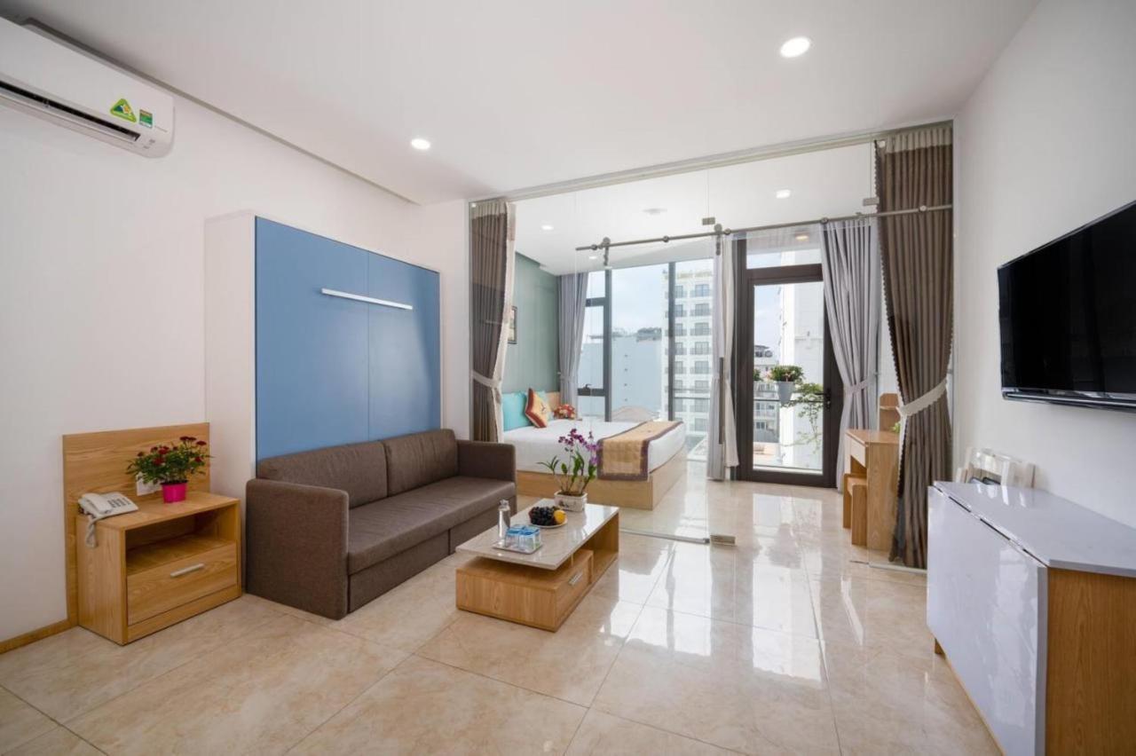 דה נאנג Blue-S Hotel & Apartment מראה חיצוני תמונה