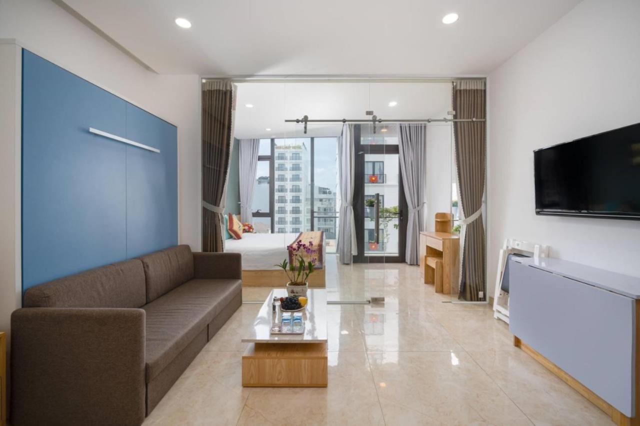דה נאנג Blue-S Hotel & Apartment מראה חיצוני תמונה