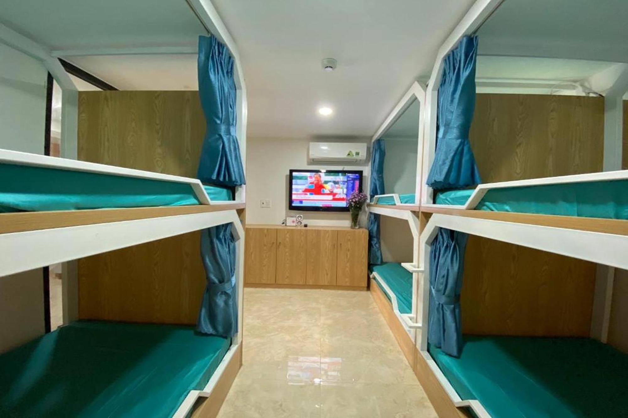 דה נאנג Blue-S Hotel & Apartment מראה חיצוני תמונה