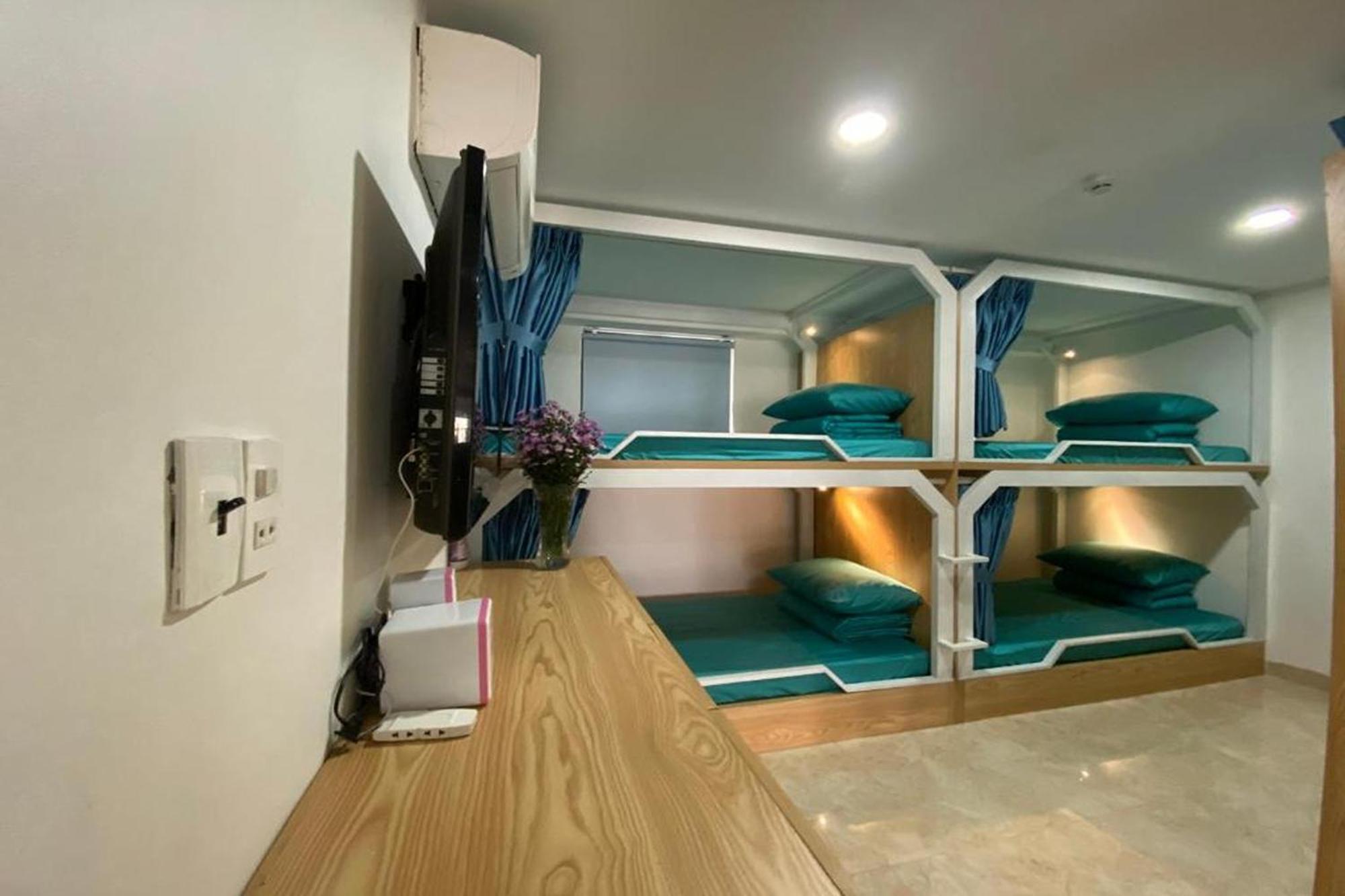 דה נאנג Blue-S Hotel & Apartment מראה חיצוני תמונה