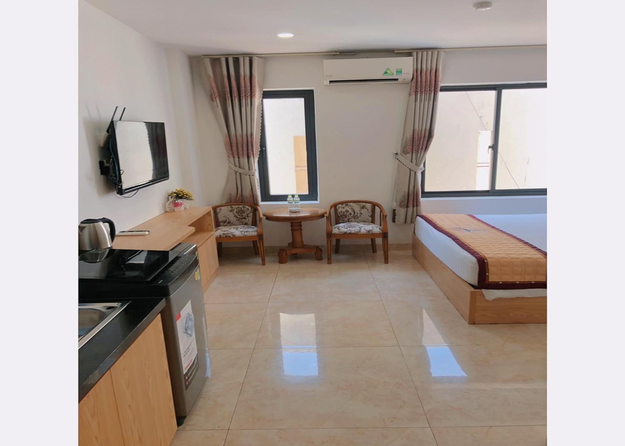 דה נאנג Blue-S Hotel & Apartment מראה חיצוני תמונה