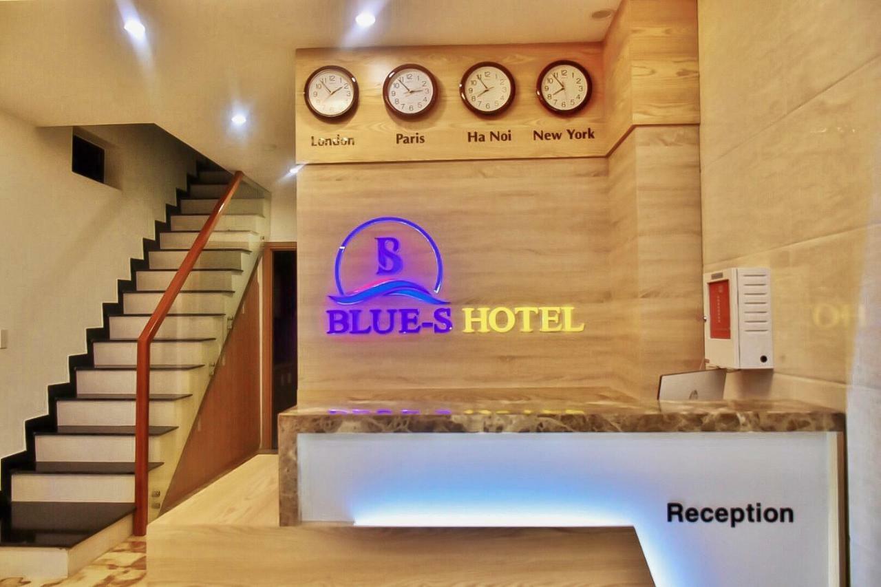 דה נאנג Blue-S Hotel & Apartment מראה חיצוני תמונה