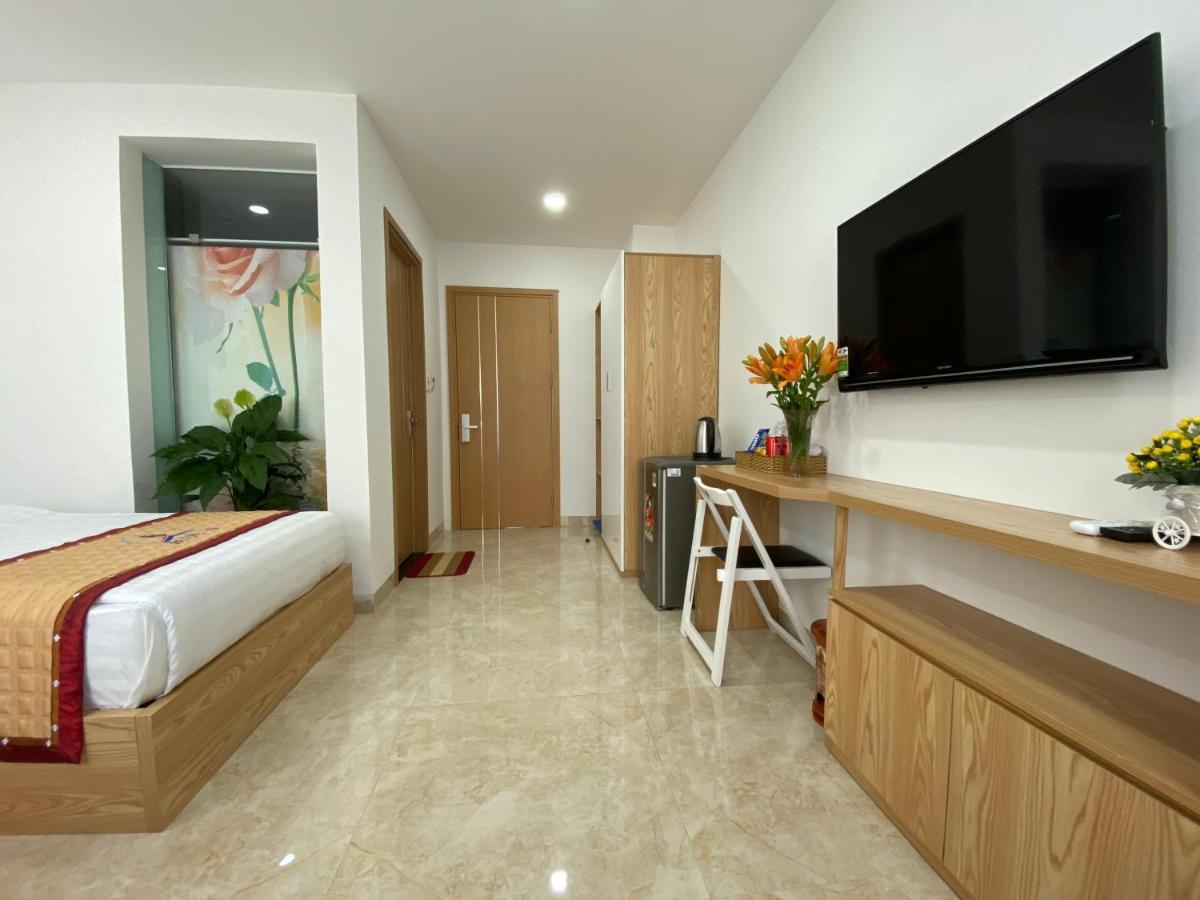 דה נאנג Blue-S Hotel & Apartment מראה חיצוני תמונה
