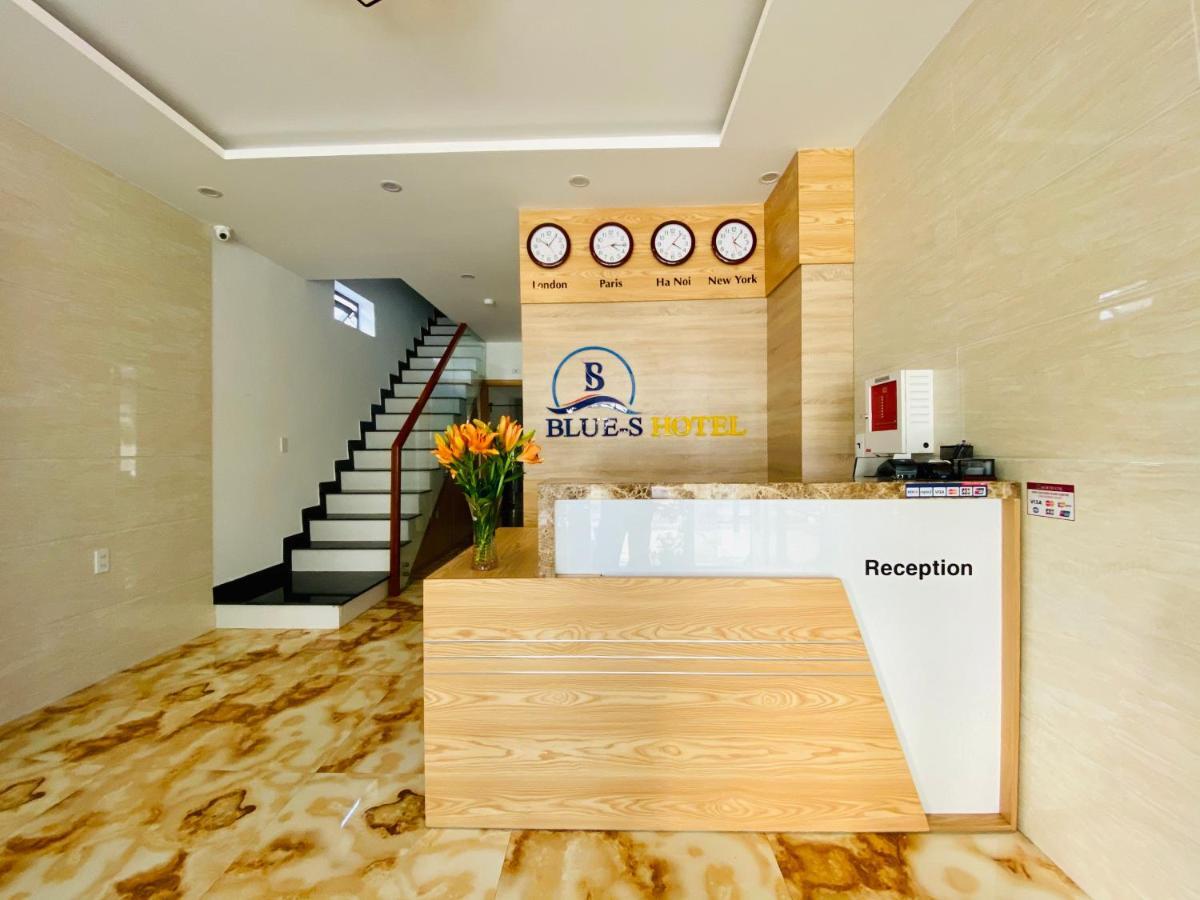 דה נאנג Blue-S Hotel & Apartment מראה חיצוני תמונה
