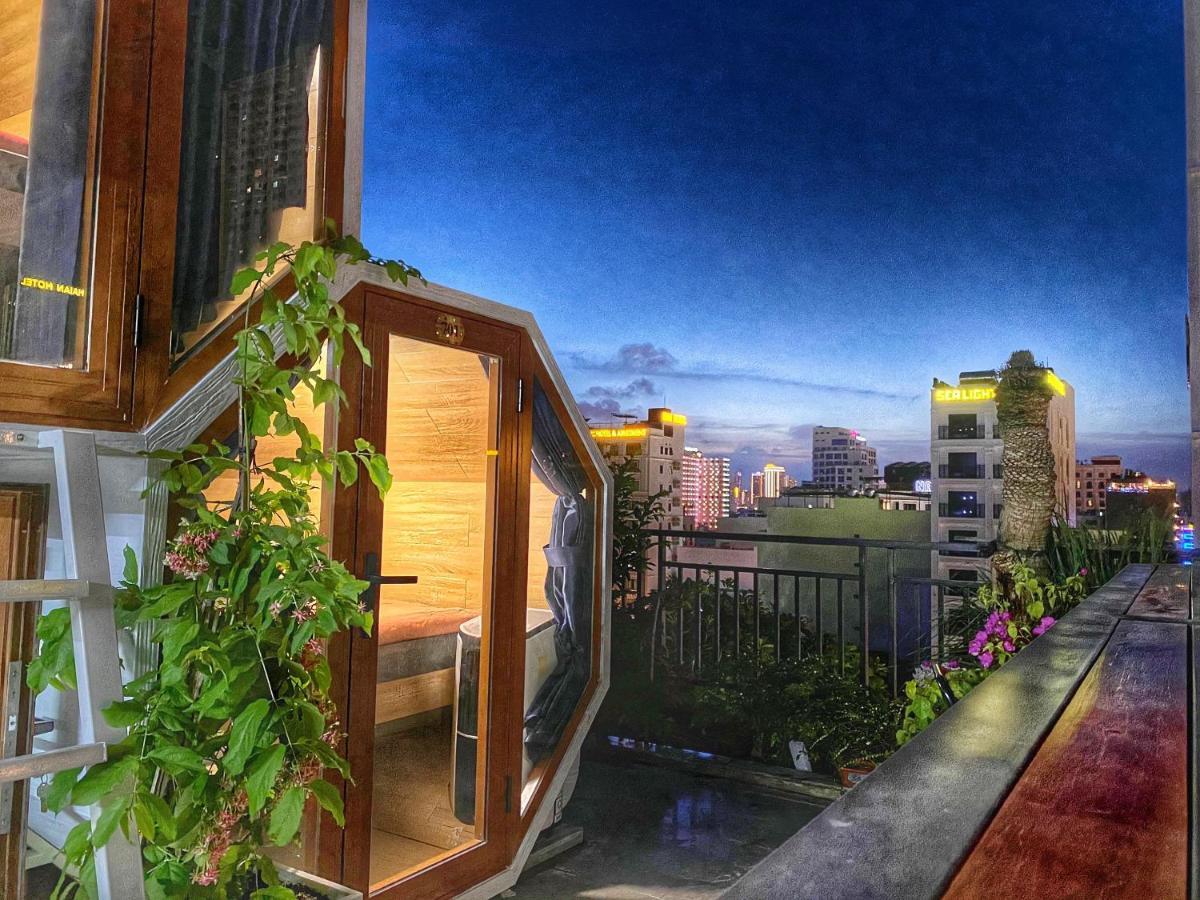 דה נאנג Blue-S Hotel & Apartment מראה חיצוני תמונה